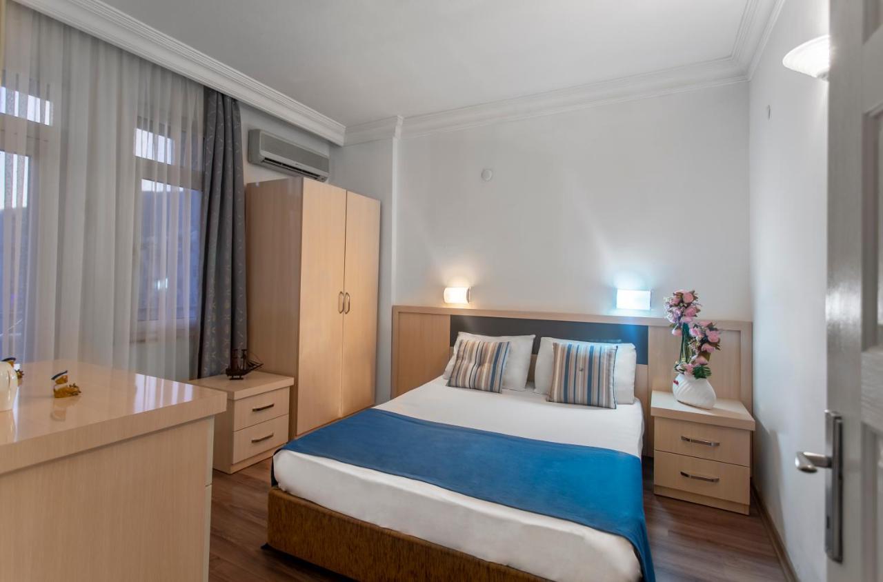 Angora Apart Hotel Аланя Екстериор снимка